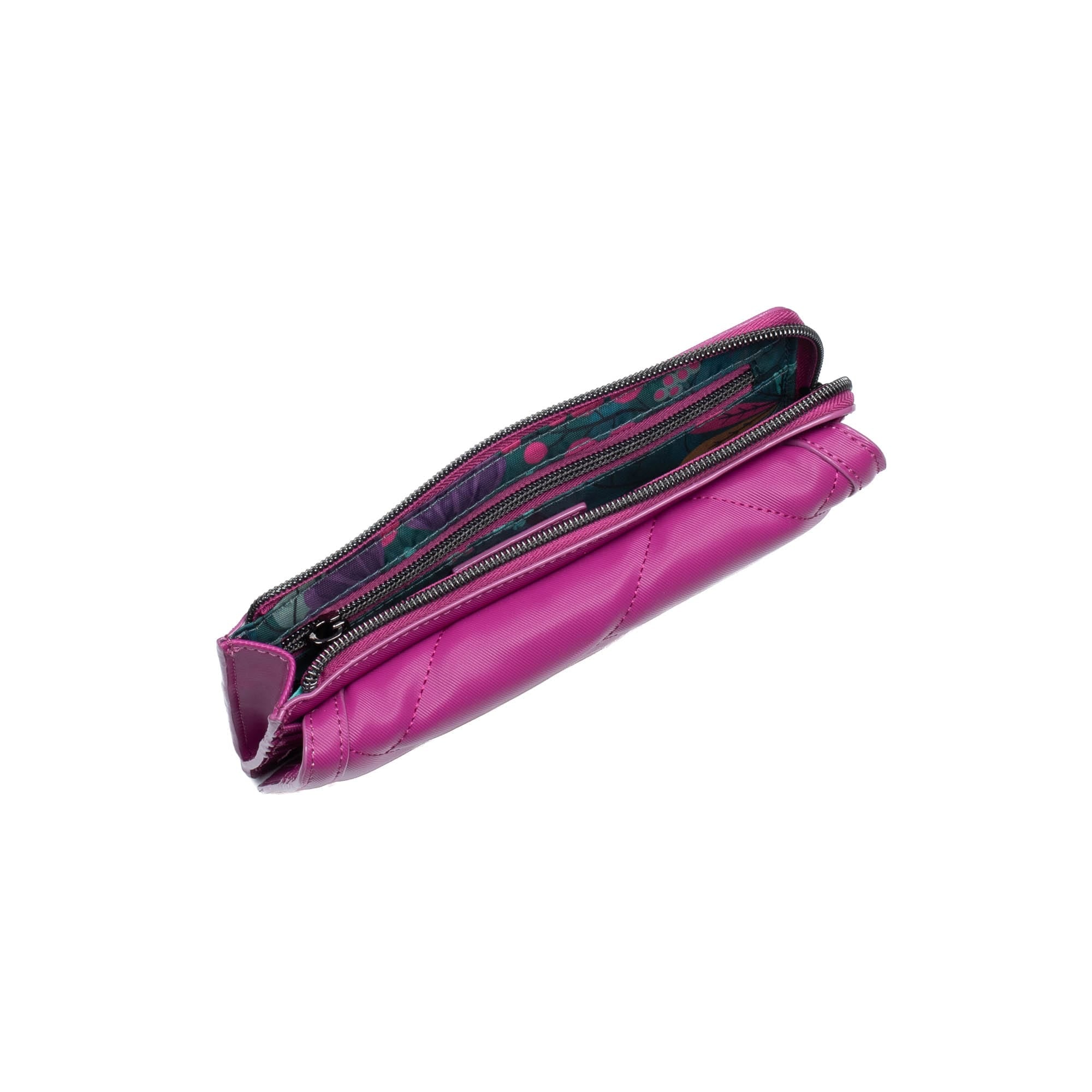 Surrey Satin Luxe VL RFID Wallet - ORCHID - SurreySatin_OrchidSatinVL_04